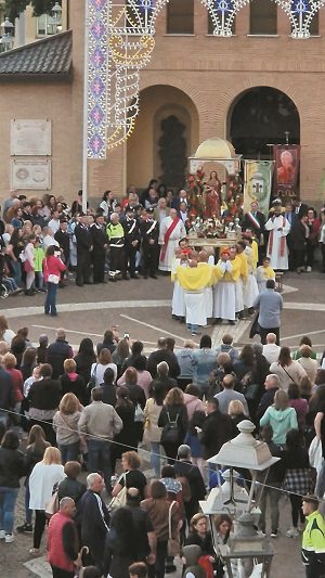Lariano: Festa in onore di Sant’Eurosia